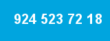 924 523 72 18 924 523 72 18